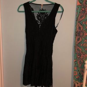 Black Lace Dress